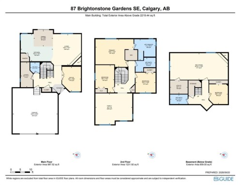 87 Brightonstone Gardens Se, Calgary, AB 