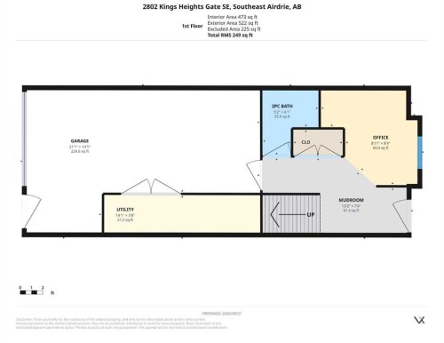 162-2802 Kings Heights Gate Se, Airdrie, AB 
