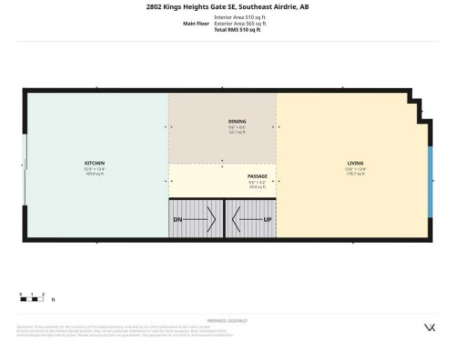 162-2802 Kings Heights Gate Se, Airdrie, AB 