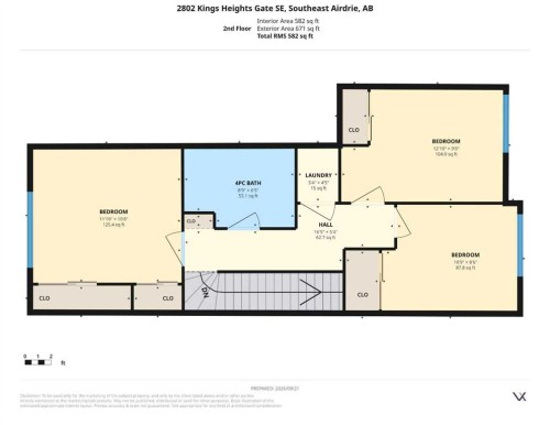 162-2802 Kings Heights Gate Se, Airdrie, AB 