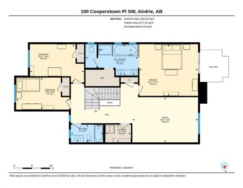 100 Cooperstown Place Sw, Airdrie, AB 
