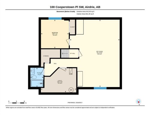100 Cooperstown Place Sw, Airdrie, AB 