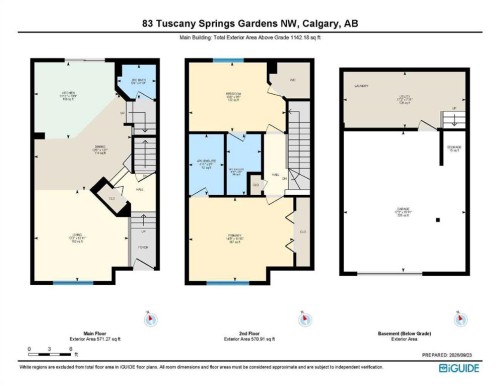 83 Tuscany Springs Gardens Nw, Calgary, AB 