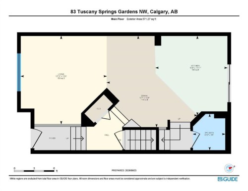 83 Tuscany Springs Gardens Nw, Calgary, AB 