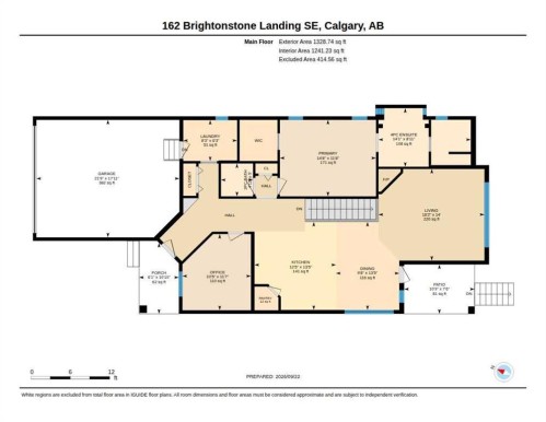 162 Brightonstone Landing Se, Calgary, AB 