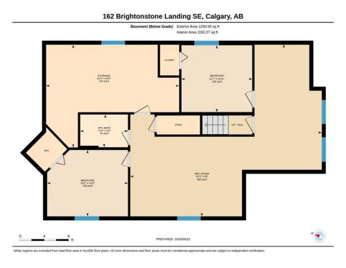 162 Brightonstone Landing Se, Calgary, AB 