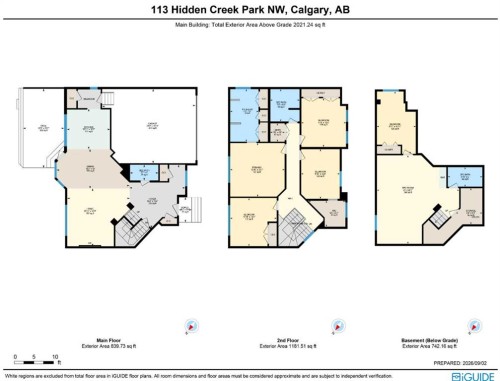 113 Hidden Creek Park Nw, Calgary, AB 