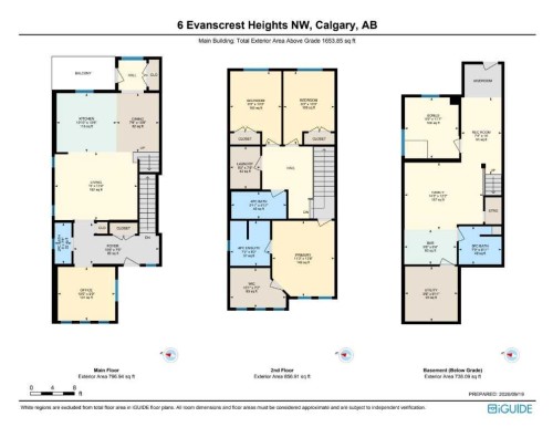 6 Evanscrest Heights Nw, Calgary, AB 