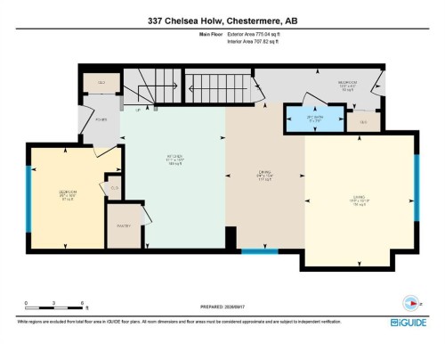 337 Chelsea Hollow, Chestermere, AB 