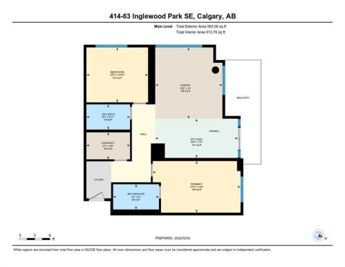 414-63 Inglewood Park Se, Calgary, AB 