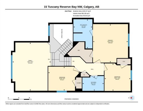 15 Tuscany Reserve Bay Nw, Calgary, AB 