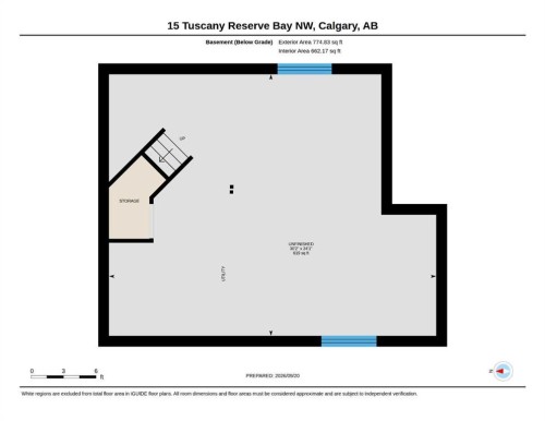 15 Tuscany Reserve Bay Nw, Calgary, AB 
