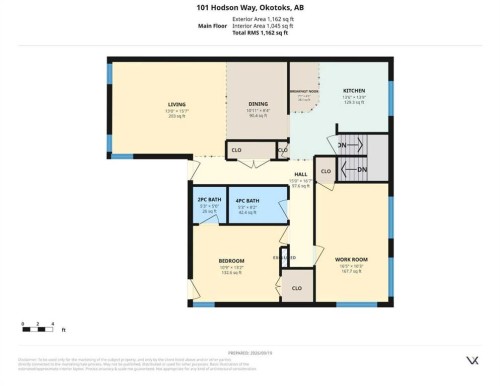 101 Hodson Way, Okotoks, AB 