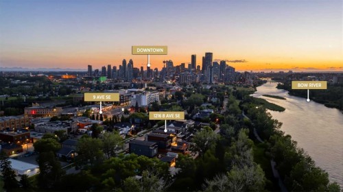 1216 8 Avenue Se, Calgary, AB 
