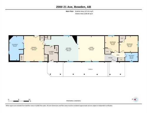 2000-21St Ave, Bowden, AB 