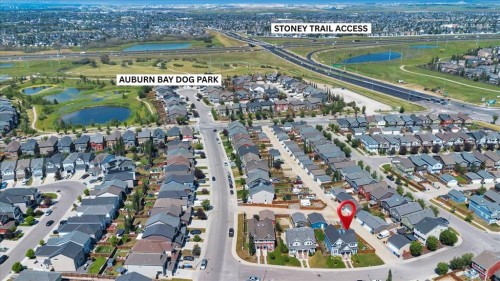 36 Auburn Meadows Link Se, Calgary, AB 