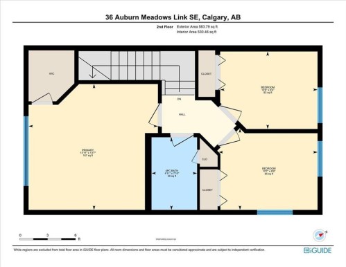 36 Auburn Meadows Link Se, Calgary, AB 