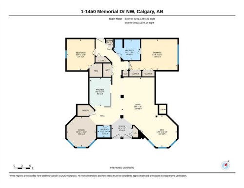 1-1450 Memorial Drive Nw, Calgary, AB 
