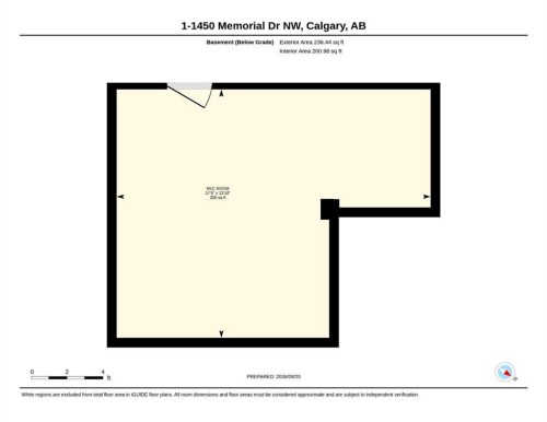1-1450 Memorial Drive Nw, Calgary, AB 