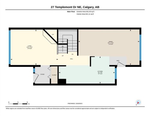 27 Templemont Drive Ne, Calgary, AB 