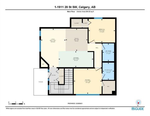 1-1911 28 Street Sw, Calgary, AB 