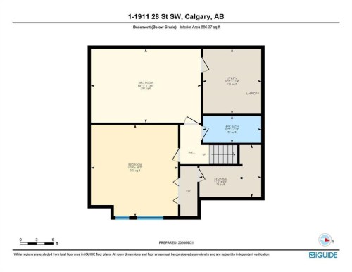 1-1911 28 Street Sw, Calgary, AB 