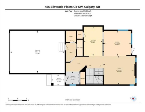 436 Silverado Plains Circle Sw, Calgary, AB 