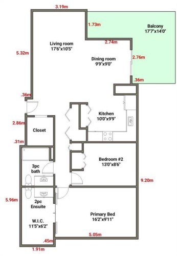 1708-145 Point Drive Nw, Calgary, AB 