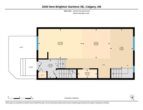 3240 New Brighton Gardens Se, Calgary, AB 