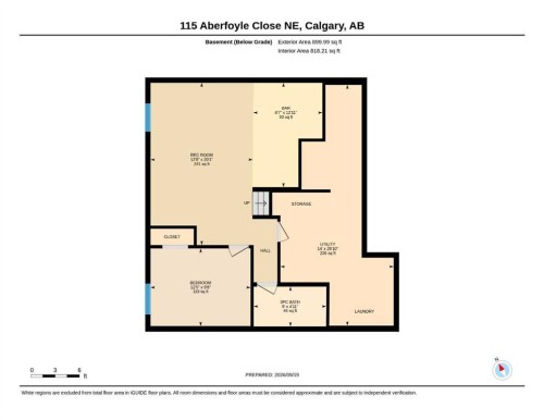 115 Aberfoyle Close Ne, Calgary, AB 