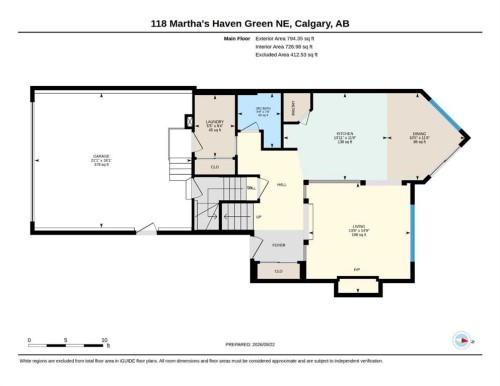 118 Martha'S Haven Green Ne, Calgary, AB 