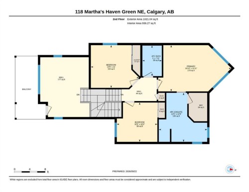 118 Martha'S Haven Green Ne, Calgary, AB 