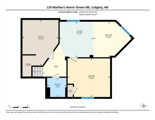 118 Martha'S Haven Green Ne, Calgary, AB 