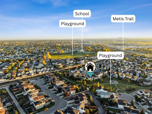 118 Martha'S Haven Green Ne, Calgary, AB 