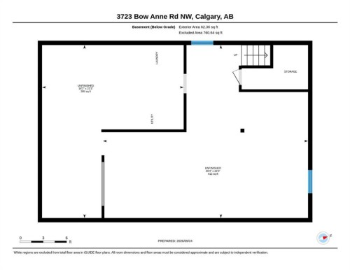 3723 Bow Anne Road Nw, Calgary, AB 