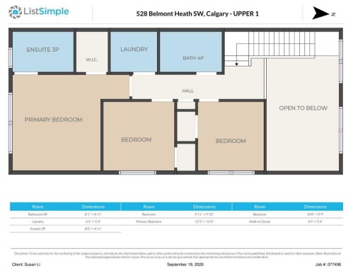 528 Belmont Heath Sw, Calgary, AB 