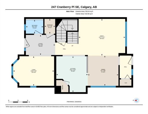 247 Cranberry Place Se, Calgary, AB 
