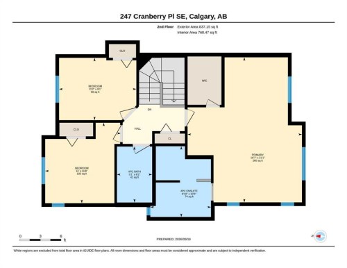 247 Cranberry Place Se, Calgary, AB 