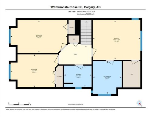128 Sunvista Close Se, Calgary, AB 