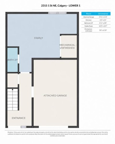 2315 1 Street Ne, Calgary, AB 