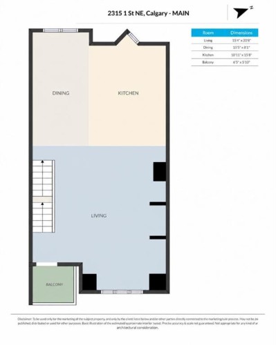 2315 1 Street Ne, Calgary, AB 