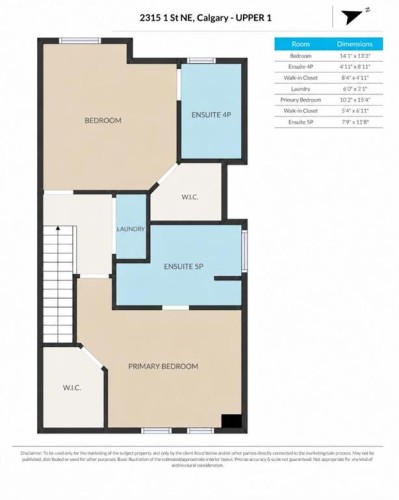 2315 1 Street Ne, Calgary, AB 