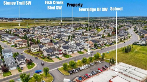 309 Everridge Drive Sw, Calgary, AB 