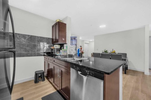 227-355 Taralake Way Ne, Calgary, AB - Indoor Photo Showing Kitchen