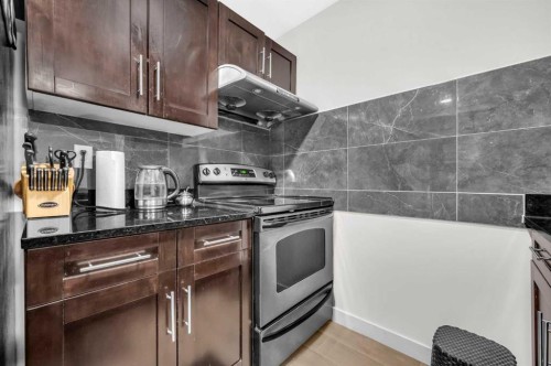227-355 Taralake Way Ne, Calgary, AB - Indoor Photo Showing Kitchen
