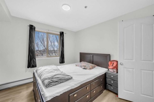 227-355 Taralake Way Ne, Calgary, AB - Indoor Photo Showing Bedroom