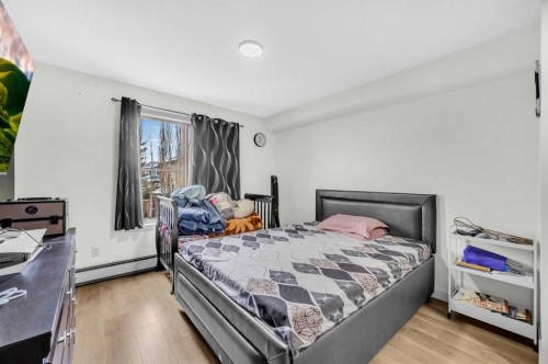 227-355 Taralake Way Ne, Calgary, AB - Indoor Photo Showing Bedroom