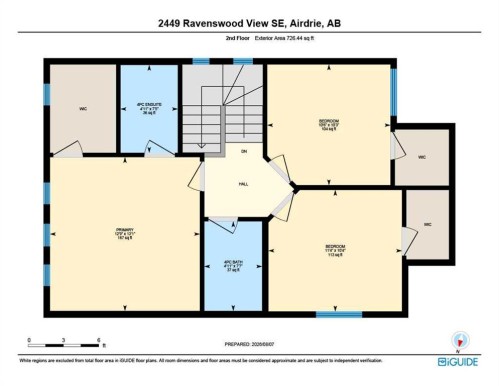 2449 Ravenswood View Se, Airdrie, AB 