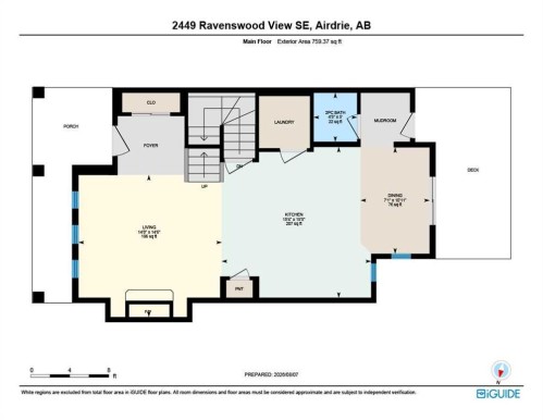2449 Ravenswood View Se, Airdrie, AB 