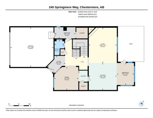 245 Springmere Way, Chestermere, AB 